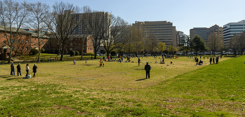 Arlington Partnership for Affordable Housing families receiving free programming