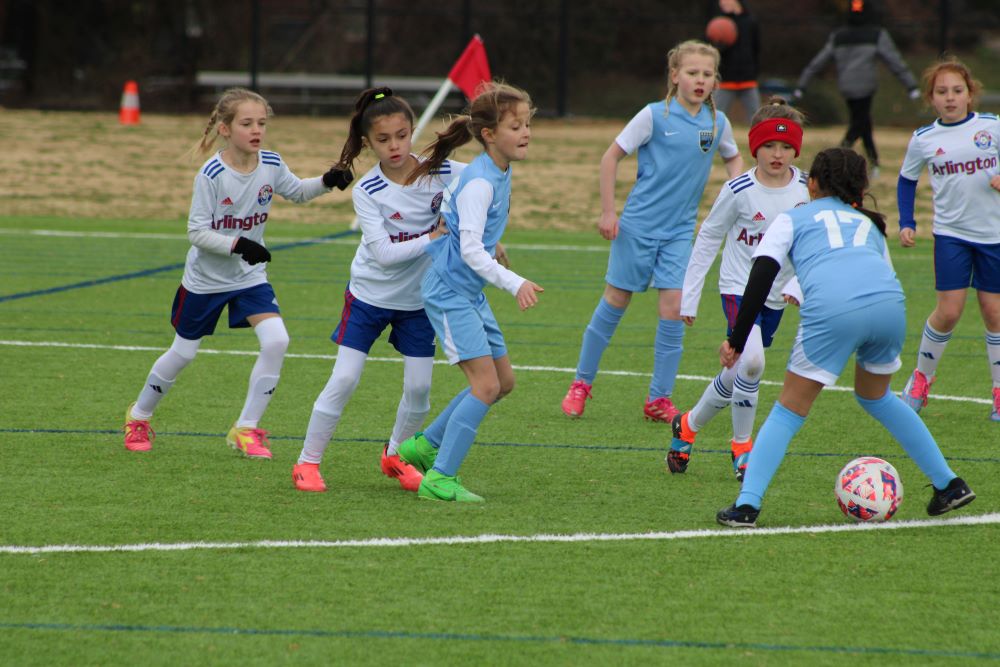 Arlington Spring Tournament presented by OrthoVirginia concludes with girls weekend
